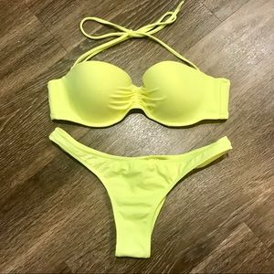 VS Strapless Push-up Bikini